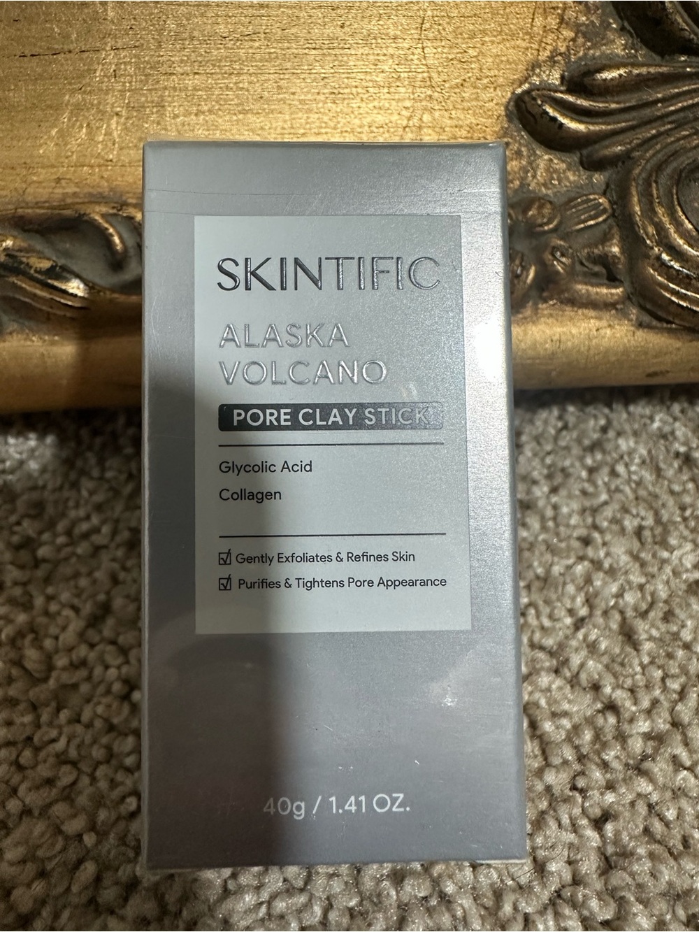 New In Box Skintific Alaska Volcano Pore Clay Stick Blackhead Control $19